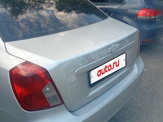 2012 Chevrolet Lacetti I, серый, 360000 рублей, вид 5
