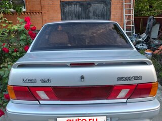 2003 Lada (ВАЗ) 2115, серебристый, 230000 рублей, вид 2