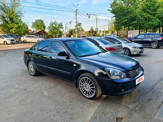 2008 Kia Magentis II, чёрный, 749000 рублей, вид 1