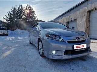 2010 Lexus HS 250h I, серый, 1450000 рублей, вид 4