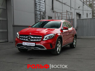 Mercedes-Benz GLA 250 I (X156) Рестайлинг
