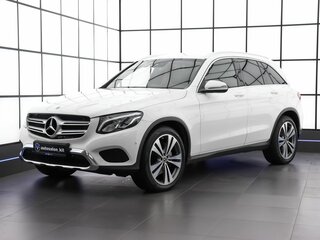 2018 Mercedes-Benz GLC 250 I (X253), белый, 2890000 рублей, вид 1