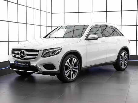 2018 Mercedes-Benz GLC 250 I (X253), белый, 2790000 рублей, вид 1