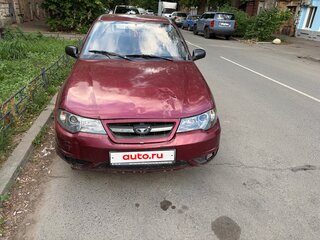 2008 Daewoo Nexia I Рестайлинг, красный, 115000 рублей, вид 3