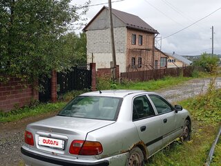 2001 Mitsubishi Carisma I Рестайлинг, серебристый, 130000 рублей, вид 3