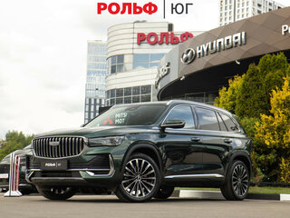 2025 Geely Monjaro (Xingyue L) I Рестайлинг (China Market), зелёный, 3548000 рублей, вид 1