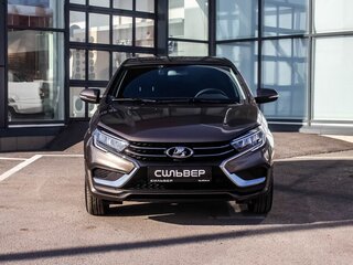 2026 Lada (ВАЗ) Vesta I Рестайлинг (NG), коричневый, 1679040 рублей, вид 3