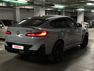 2022 BMW X4 M Competition I (F98) Рестайлинг, серый, 8590000 рублей, вид 5