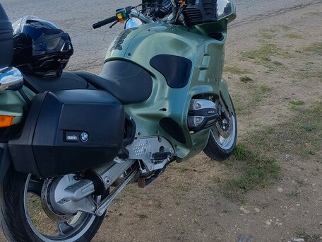 1999 BMW R 1100 RT, зелёный, 345000 рублей, вид 3