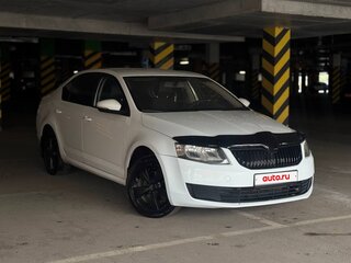 2016 Skoda Octavia III (A7), белый, 578000 рублей, вид 4