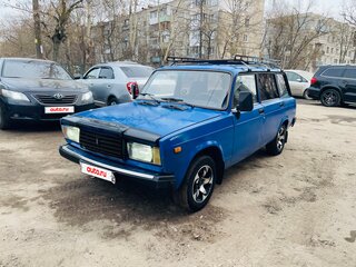2007 Lada (ВАЗ) 2104, синий, 130000 рублей, вид 1