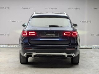 2021 Mercedes-Benz GLC 220 d I (X253) Рестайлинг, синий, 3895000 рублей, вид 4