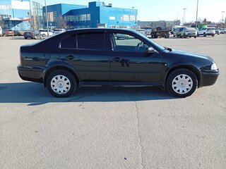 2010 Skoda Octavia I (A4) Рестайлинг, чёрный, 450000 рублей, вид 2