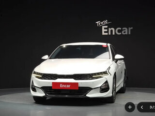 2022 Kia K5 III, белый, 1850000 рублей, вид 4