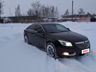 2013 Opel Insignia I, коричневый, 1100000 рублей, вид 4