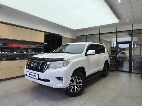Toyota Land Cruiser Prado 150 Series Рестайлинг 2