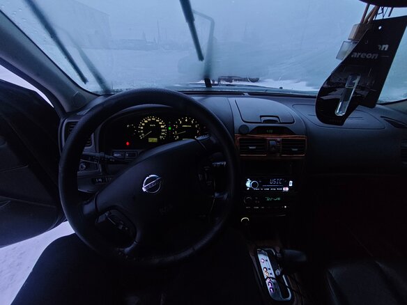 2005 Nissan Maxima V (A33), чёрный, 490000 рублей - вид 5