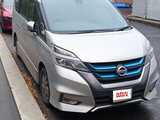 2019 Nissan Serena V (C27), серебристый, 2000000 рублей, вид 2