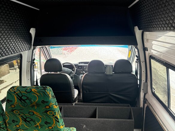 2012 Ford Transit, белый, 750000 рублей - вид 16