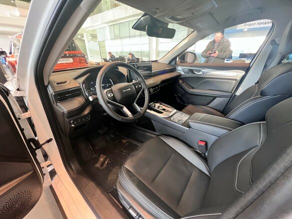 2026 Haval Jolion I Рестайлинг 2, белый - вид 10