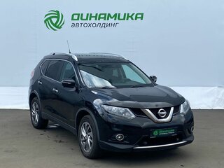 2015 Nissan X-Trail III, чёрный, 1170000 рублей, вид 3