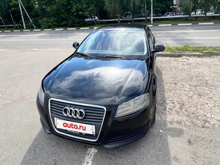 2008 Audi A3 Sportback II (8P) Рестайлинг 1, чёрный, 890000 рублей, вид 1