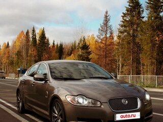 2010 Jaguar XF I, серый, 1100000 рублей, вид 3