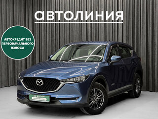 2020 Mazda CX-5 II, синий, 2630000 рублей, вид 1