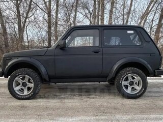 2007 Lada (ВАЗ) 2121 (4x4) I Рестайлинг, зелёный, 375000 рублей, вид 3