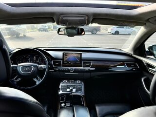 2015 Audi A8 Long III (D4) Рестайлинг, чёрный, 2000000 рублей, вид 1