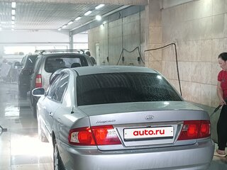 2005 Kia Magentis I Рестайлинг, серебристый, 400000 рублей, вид 4