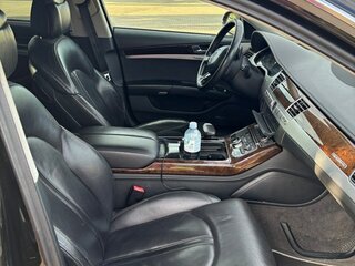 2010 Audi A8 III (D4), чёрный, 1600000 рублей, вид 5