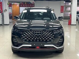 2022 Chery Tiggo 7 II, чёрный, 1340548 рублей, вид 3