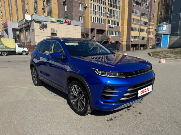 2022 Exeed LX I Рестайлинг, синий, 2450000 рублей