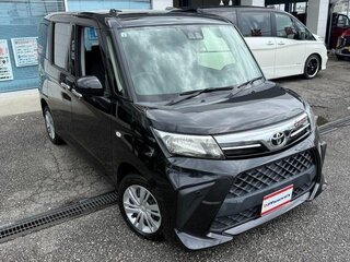 2022 Toyota Roomy I Рестайлинг, чёрный, 890000 рублей, вид 3