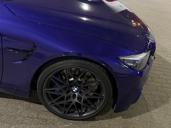 2019 BMW M4 Competition Package F82/F83 Рестайлинг, пурпурный - вид 21