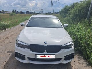 2017 BMW 5 серии 520d xDrive VII (G30/G31/G38), белый, 3100000 рублей, вид 2