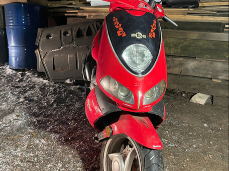 2014 Zongshen ZS125T-8, красный, 80000 рублей, вид 3