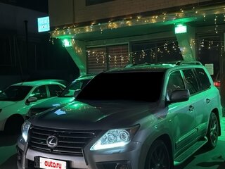 2009 Lexus LX 570 III, серебристый, 3800000 рублей, вид 2
