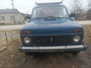 2002 Lada (ВАЗ) 2121 (4x4) I Рестайлинг, синий, 160000 рублей, вид 1