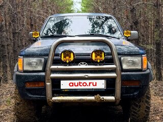 1992 Toyota 4Runner II, синий, 600000 рублей, вид 2