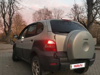 2000 Renault Scenic RX4 I Рестайлинг, серебристый, 380000 рублей, вид 3