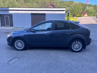2008 Ford Focus II Рестайлинг, серый, 580000 рублей, вид 2