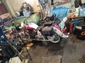 2001 Yamaha XVS400 Drag Star, белый, 350000 рублей - вид 7