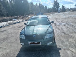 2006 Skoda Octavia II (A5), зелёный, 350000 рублей, вид 4