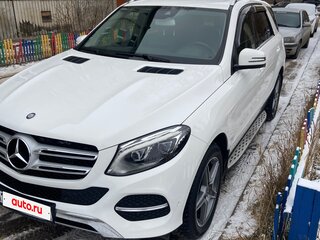 2016 Mercedes-Benz GLE 350 d I (W166), белый, 3900000 рублей, вид 1