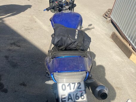 2001 Yamaha XJR400, синий, 219000 рублей, вид 4