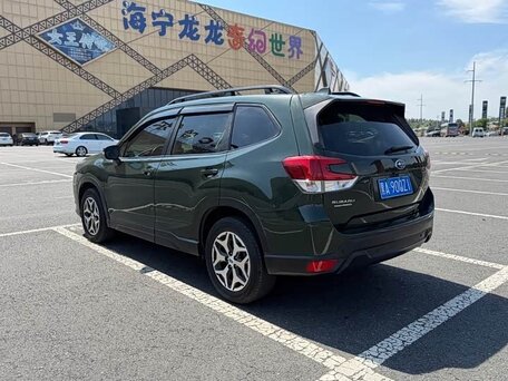 2022 Subaru Forester V Рестайлинг, зелёный, 2200330 рублей, вид 4