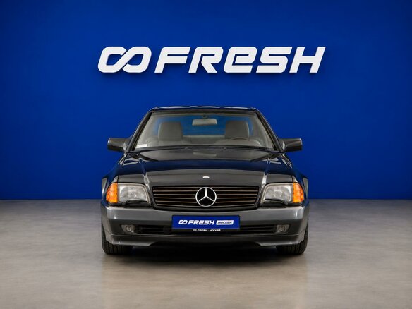 1990 Mercedes-Benz SL-Класс 300 IV (R129), серый, 4199055 рублей - вид 2