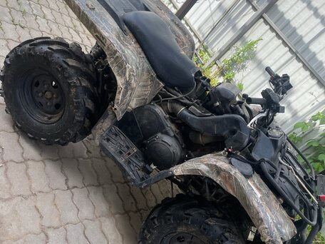 2008 Yamaha Grizzly 700, серебристый, 500000 рублей, вид 3